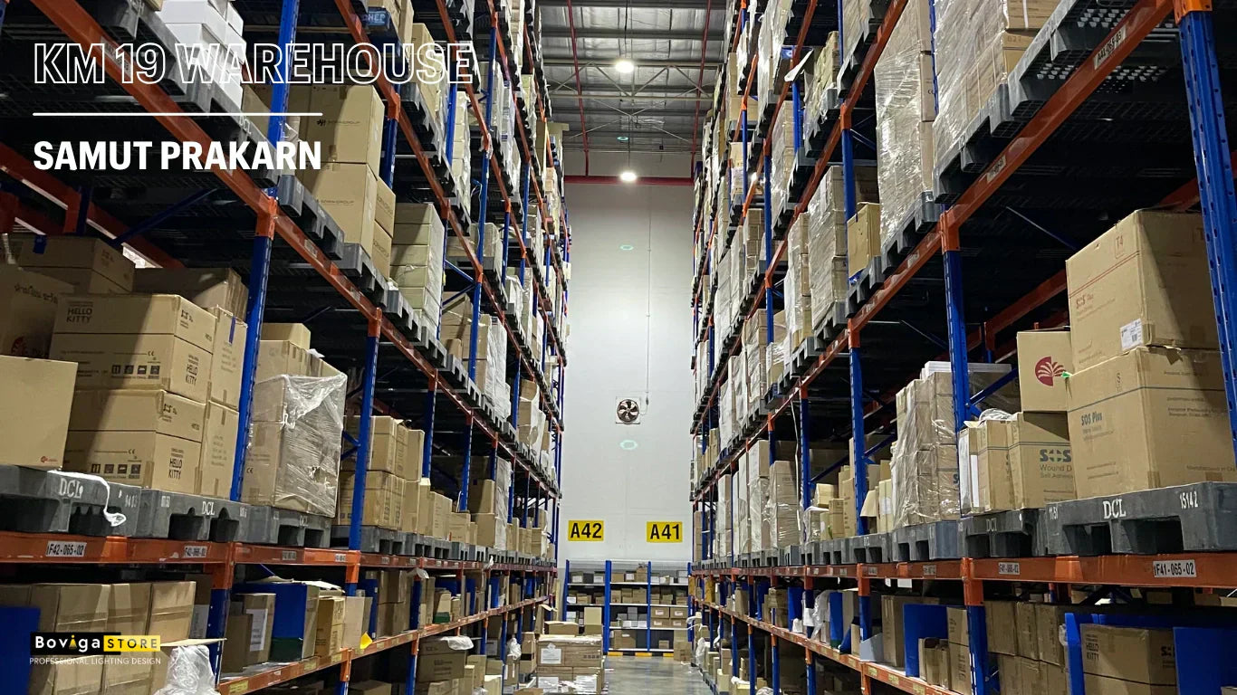 โกดังสินค้า | KM.19 Warehouse - LED High Bay รุ่น SERIES 12A