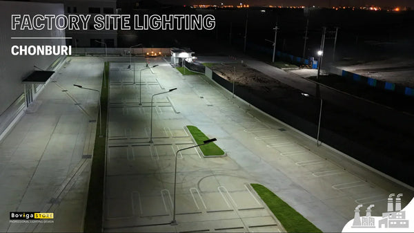 Boviga | Factory Site Lighting - Lighting Solution - BovigaStore