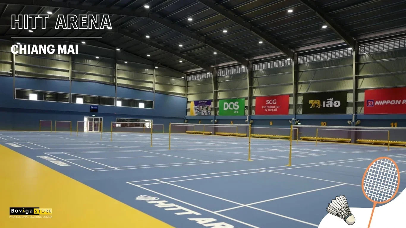 สนามแบดมินตัน | Hitt Arena - LED High Bay รุ่น TYPE 3A