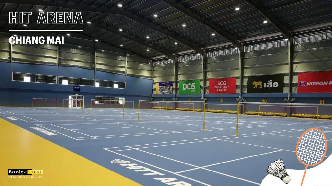 สนามแบดมินตัน | Hitt Arena - LED High Bay รุ่น TYPE 3A