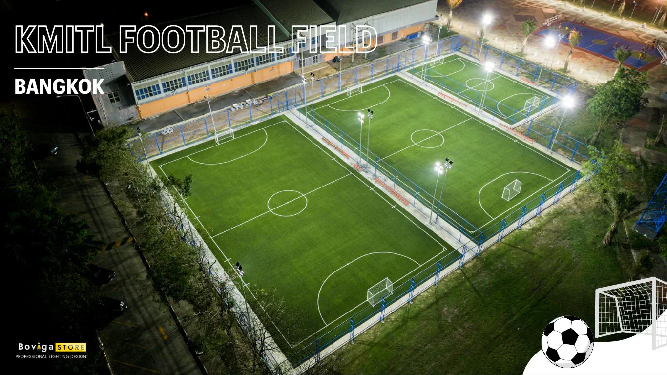 สนามฟุตบอล | KMITL, BKK - LED Flood Light รุ่น SERIES 7