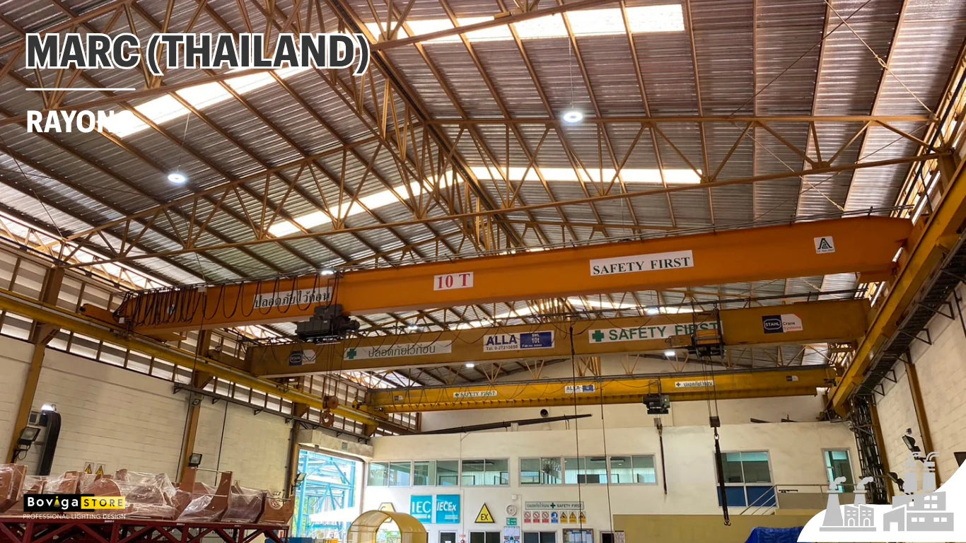 โคมไฟเหนือเครนยกสินค้า | MARC (THAILAND) - LED High Bay รุ่น SERIES 12A