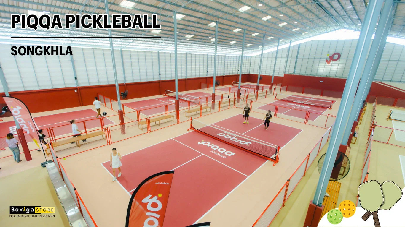 สนามพิคเคิลบอล | PIQQA Pickleball - LED High Bay รุ่น TYPE 3A