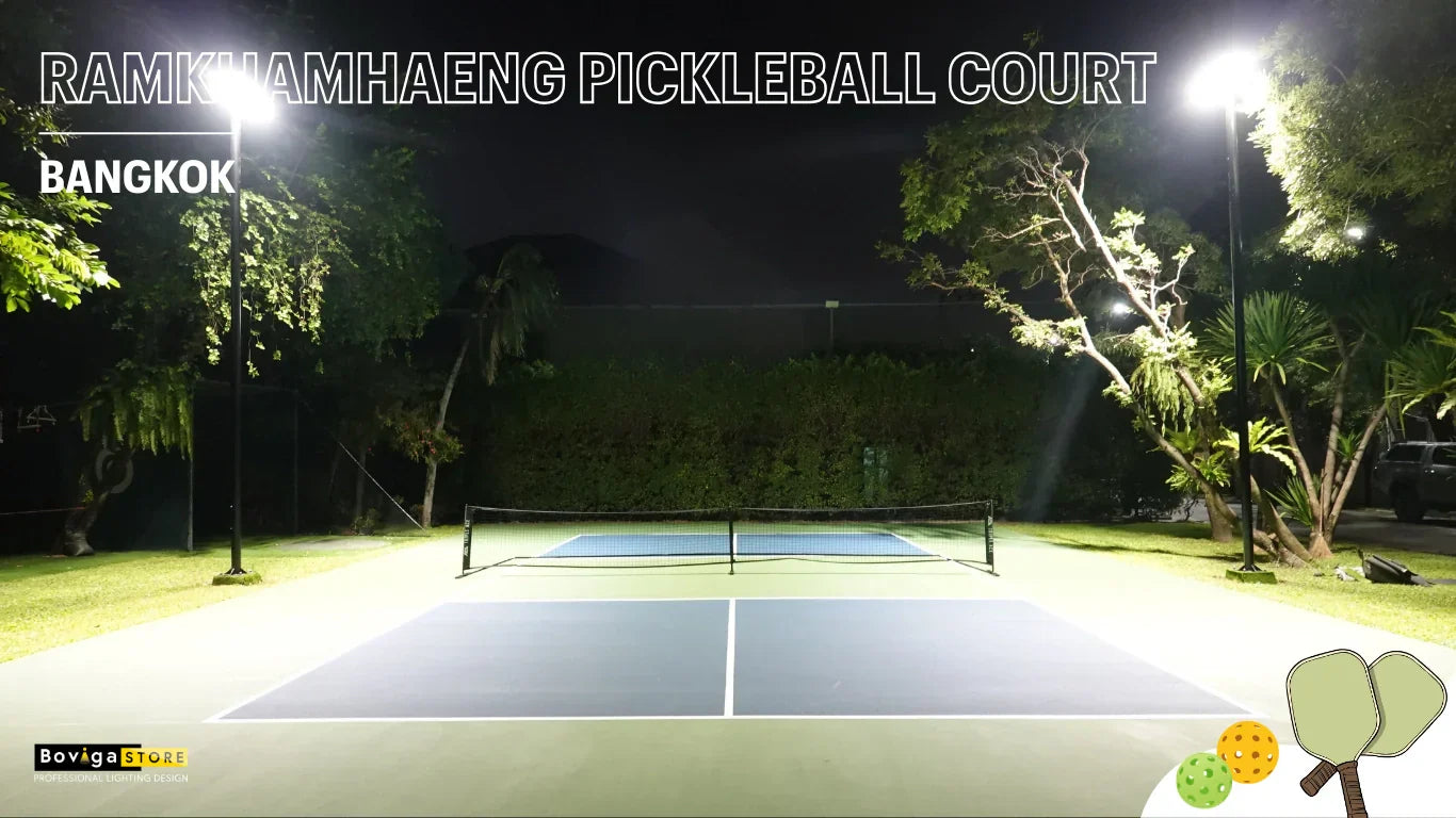 สนามพิคเคิลบอล | Ramkhamhaeng Pickleball Court - LED Sport Light รุ่น SERIES 1A