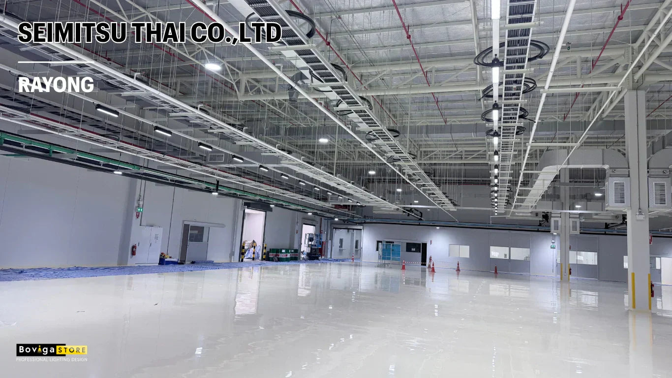 โรงงาน | Seimitsu Thai - LED Linear Light รุ่น SERIES 2A