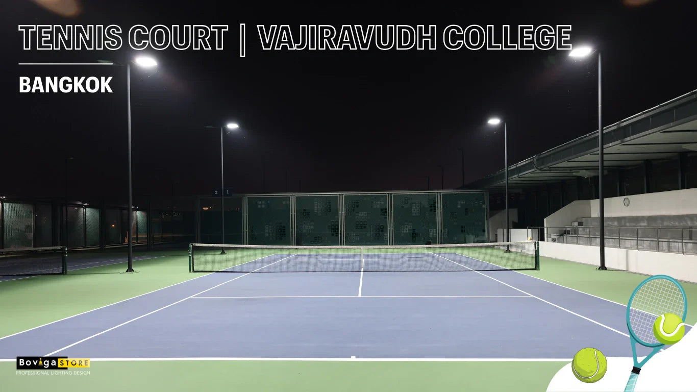 สนามเทนนิส | Vajiravudh college - LED Flood Light รุ่น SERIES 14A