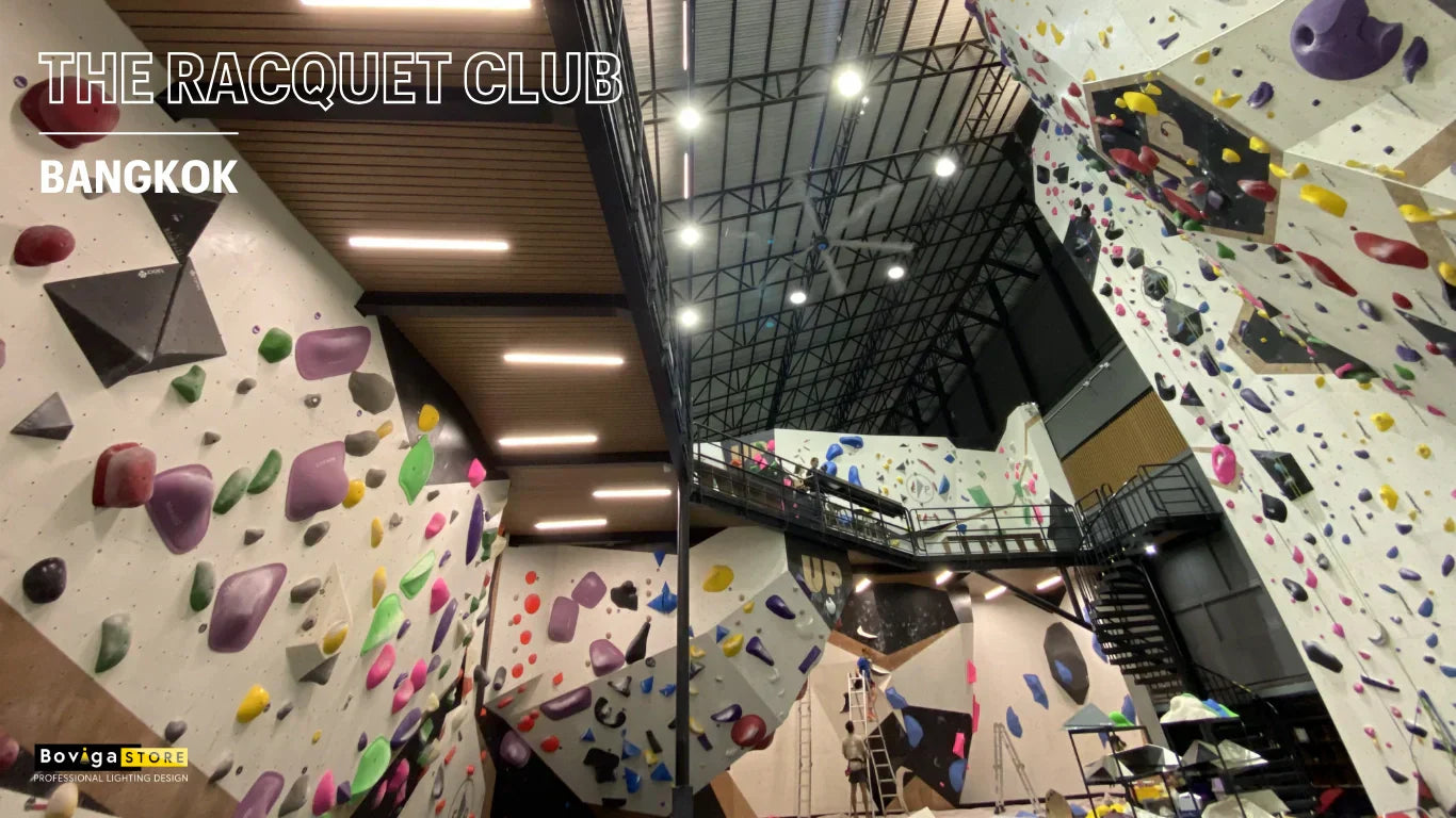 ผาจำลอง | The Racquet Club - LED Batten Light รุ่น DB66