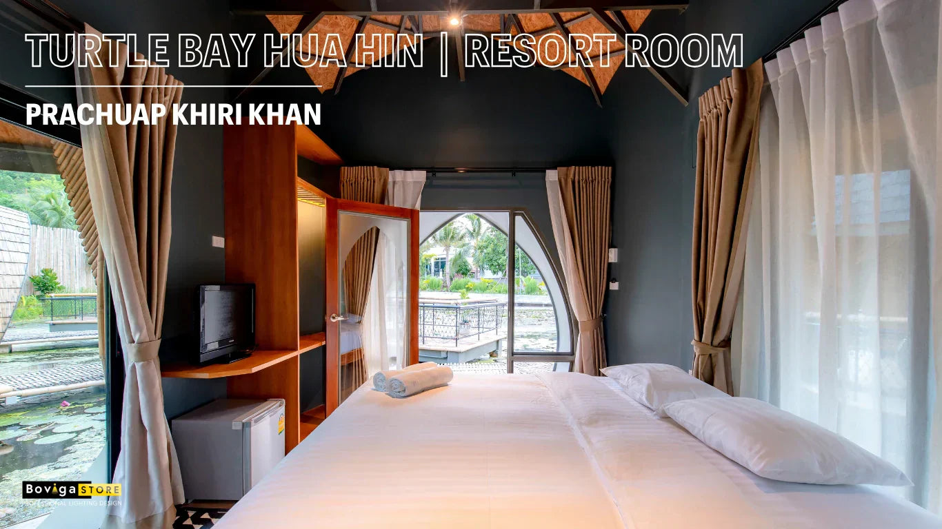 ห้องพักรีสอร์ท | Turtle Bay Hua Hin - LED Downlight รุ่น DL130