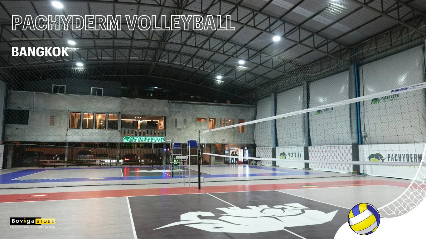 สนามวอลเลย์บอล | Pachyderm Volleyball - LED High Bay รุ่น Type 3A
