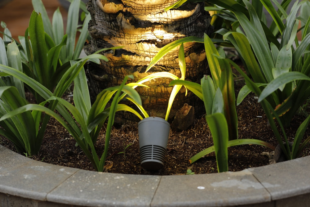 ไฟสปอตไลท์ LED เน้นส่องสว่างเฉพาะจุด สำหรับงานสวน