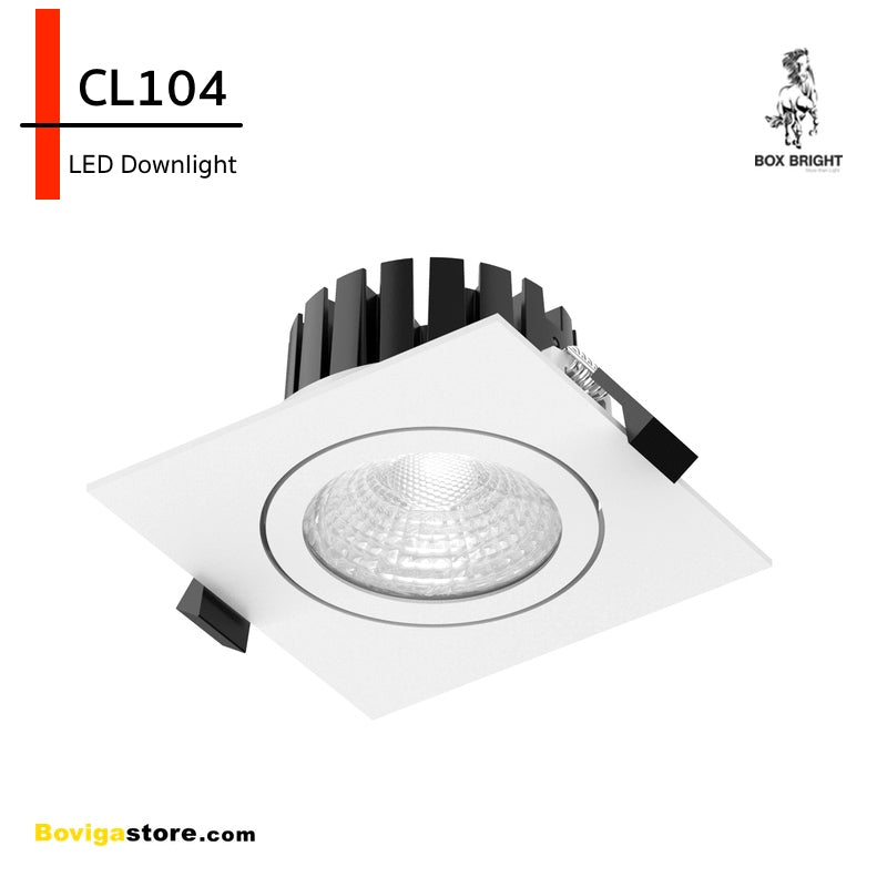 CL104 | LED Downlight | ดาวน์ไลท์ LED | ป้องกันน้ำ สามารถใช้ในห้องน้ำ ห้องครัว