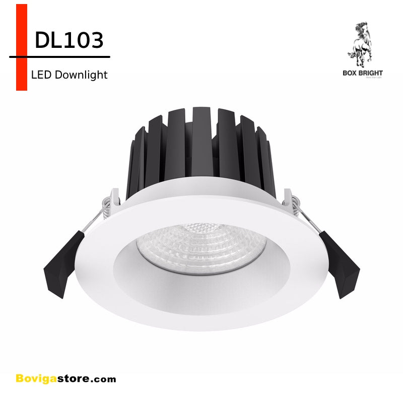DL103 | LED Downlight | ดาวน์ไลท์ LED | ป้องกันน้ำ สามารถใช้ในห้องน้ำ ห้องครัว