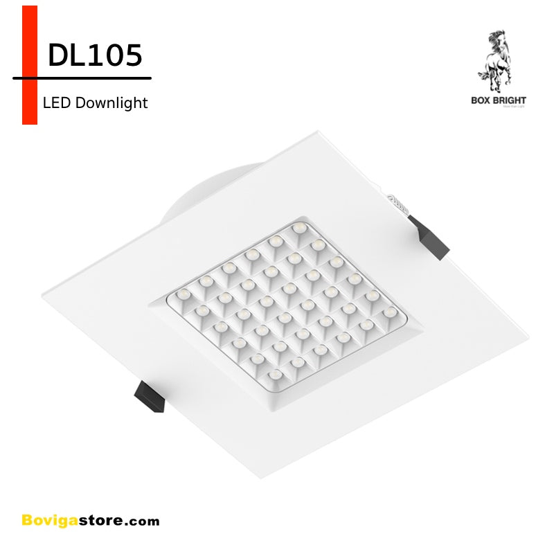 DL105 | LED โคมไฟเพดานฝังฝ้า