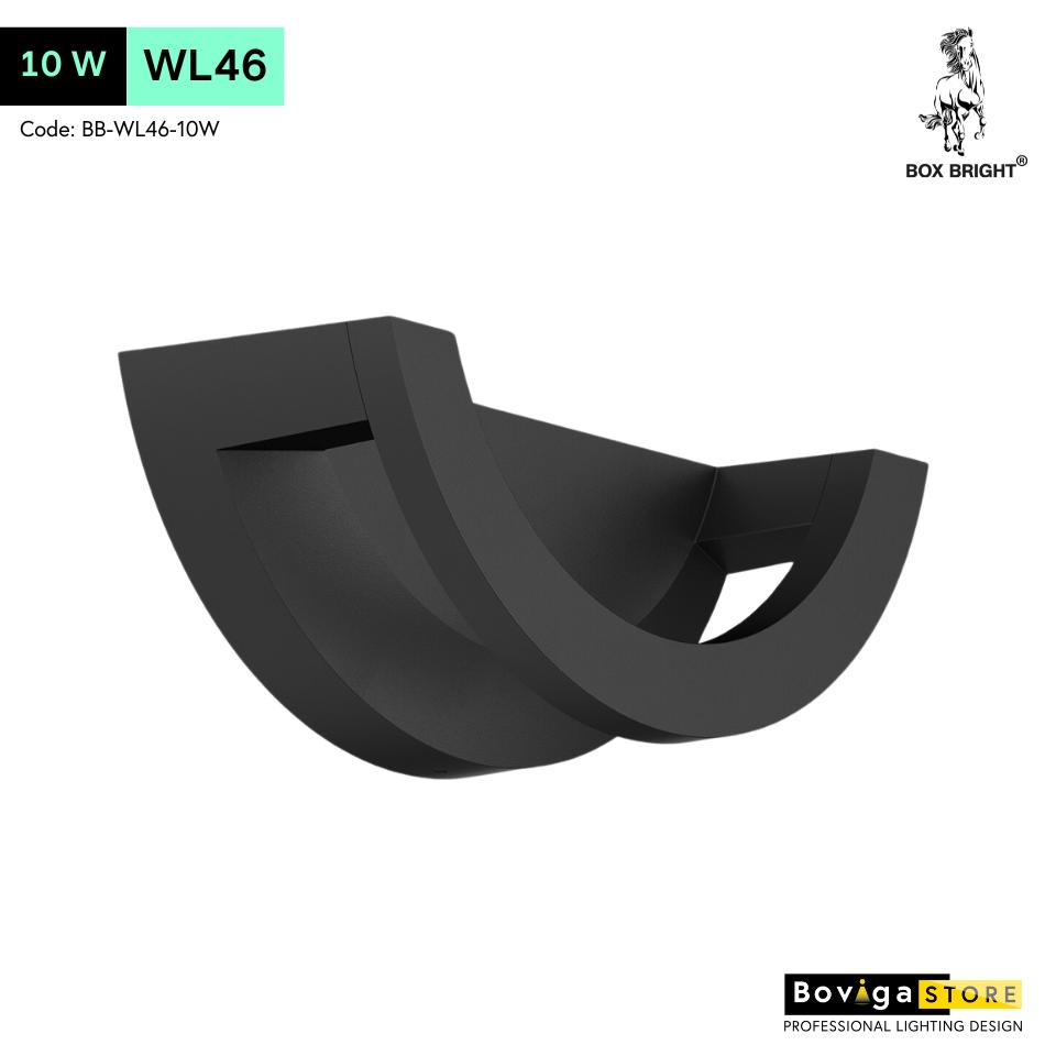 WL46 | LED Wall Light | โคมไฟติดผนัง | BoxBright