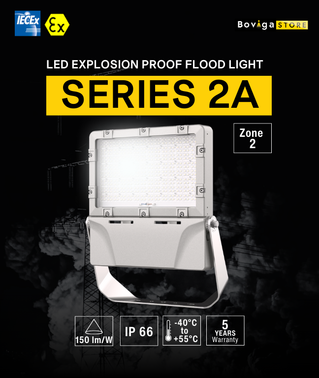 โคมไฟกันระเบิด LED | S2A byBOX BRIGHT