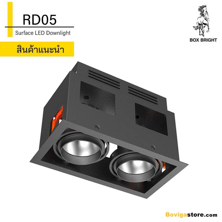 RD05 | LED Recessed Downlight