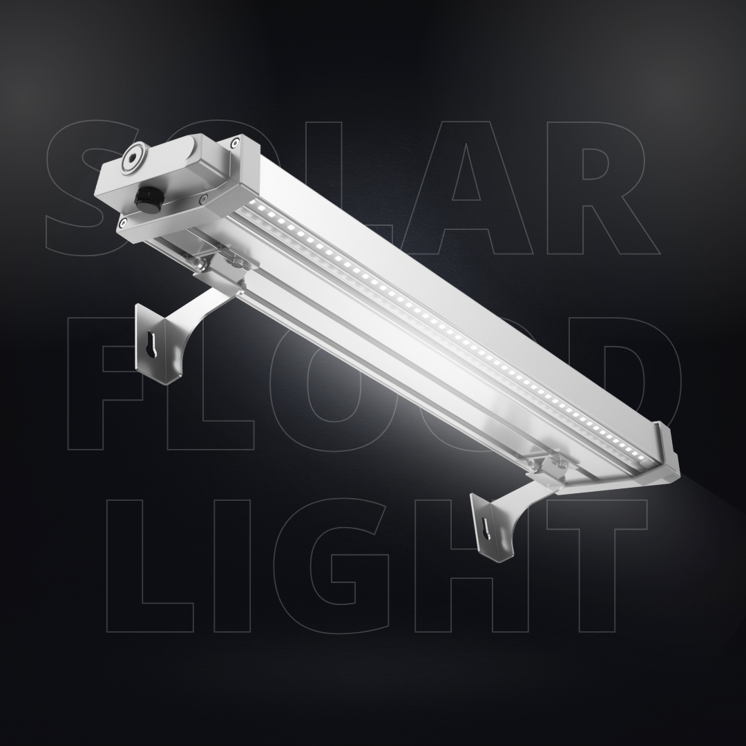 โคมฟลัดไลท์โซลาร์เซลล์ โคมไฟส่องสว่างพลังงานแสงอาทิตย์