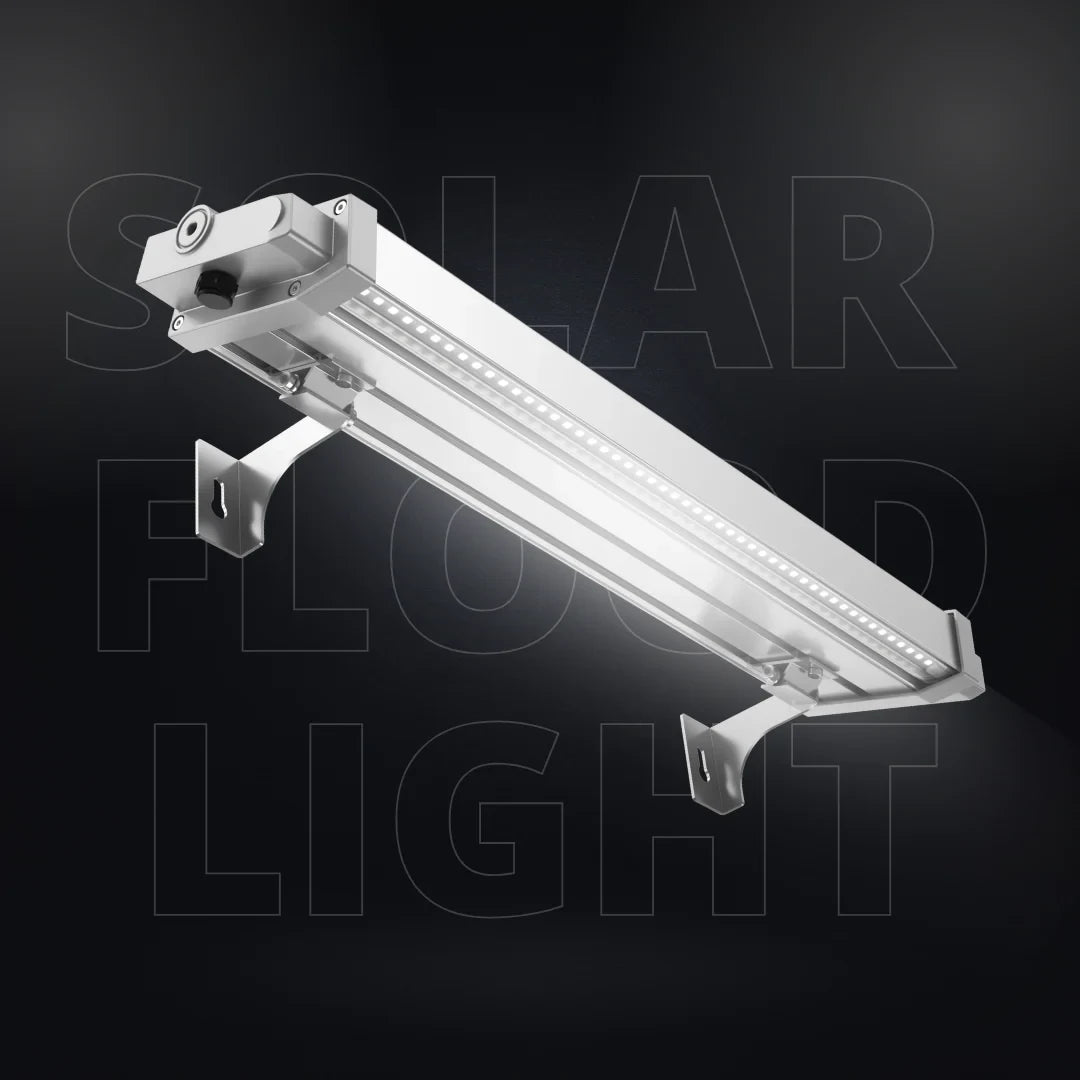 Solar Flood Light | โคมไฟฟลัดไลท์โซล่าเซลล์ 