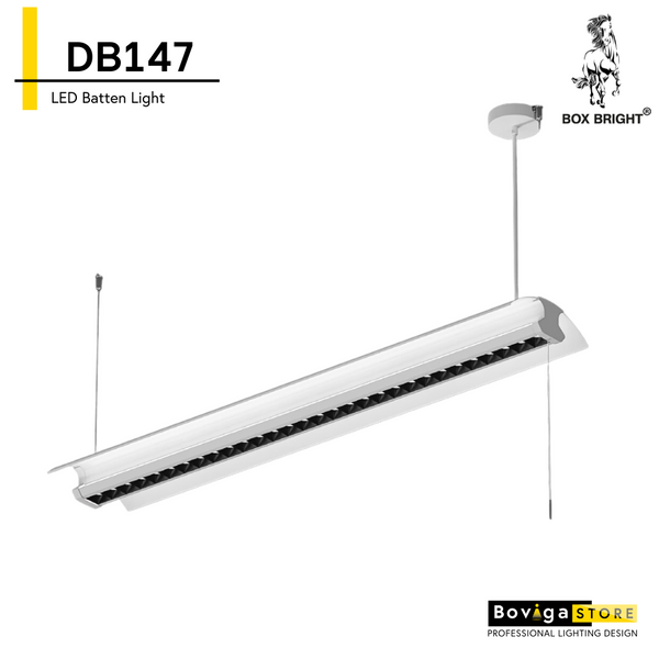 DB147 | LED Batten Light | โคมไฟติดเพดานแบบยาว - BovigaStore