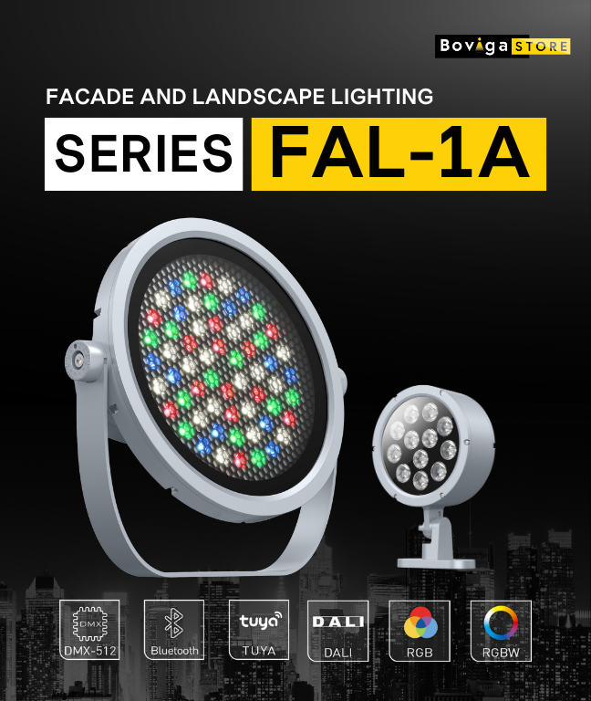 Series FAL- 1A | Facade and Landscape Lighting | โคมไฟส่องอาคาร | Box Bright