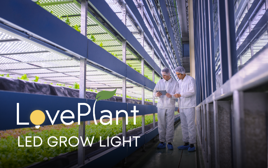 LovePlant โคมไฟปลูกต้นไม้ | LED Grow Light
