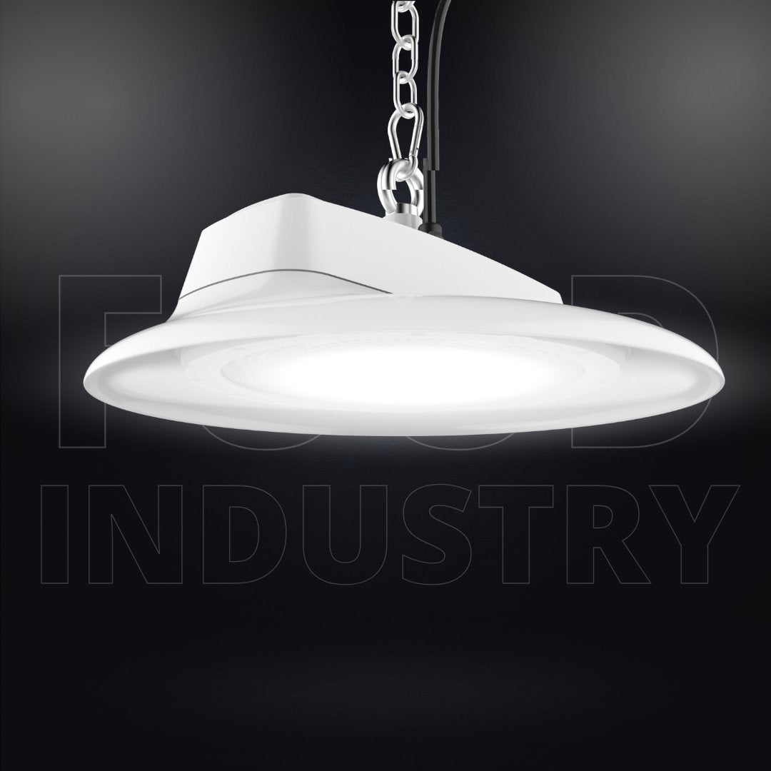 โคมไฮเบย์ LED สำหรับโรงงานอาหาร  |  LED high bay for food processing industry