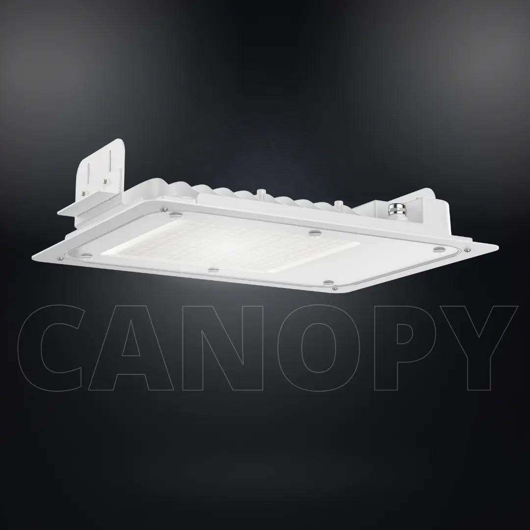 แบบฝังฝ้า | โคมปั้มน้ำมัน | LED Canopy