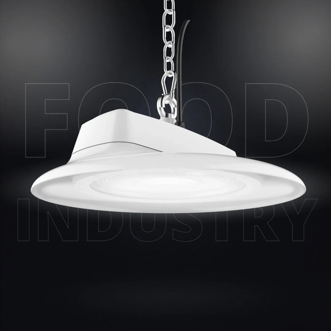 โคมไฮเบย์ LED สำหรับโรงงานอาหาร  |  LED high bay for food processing industry