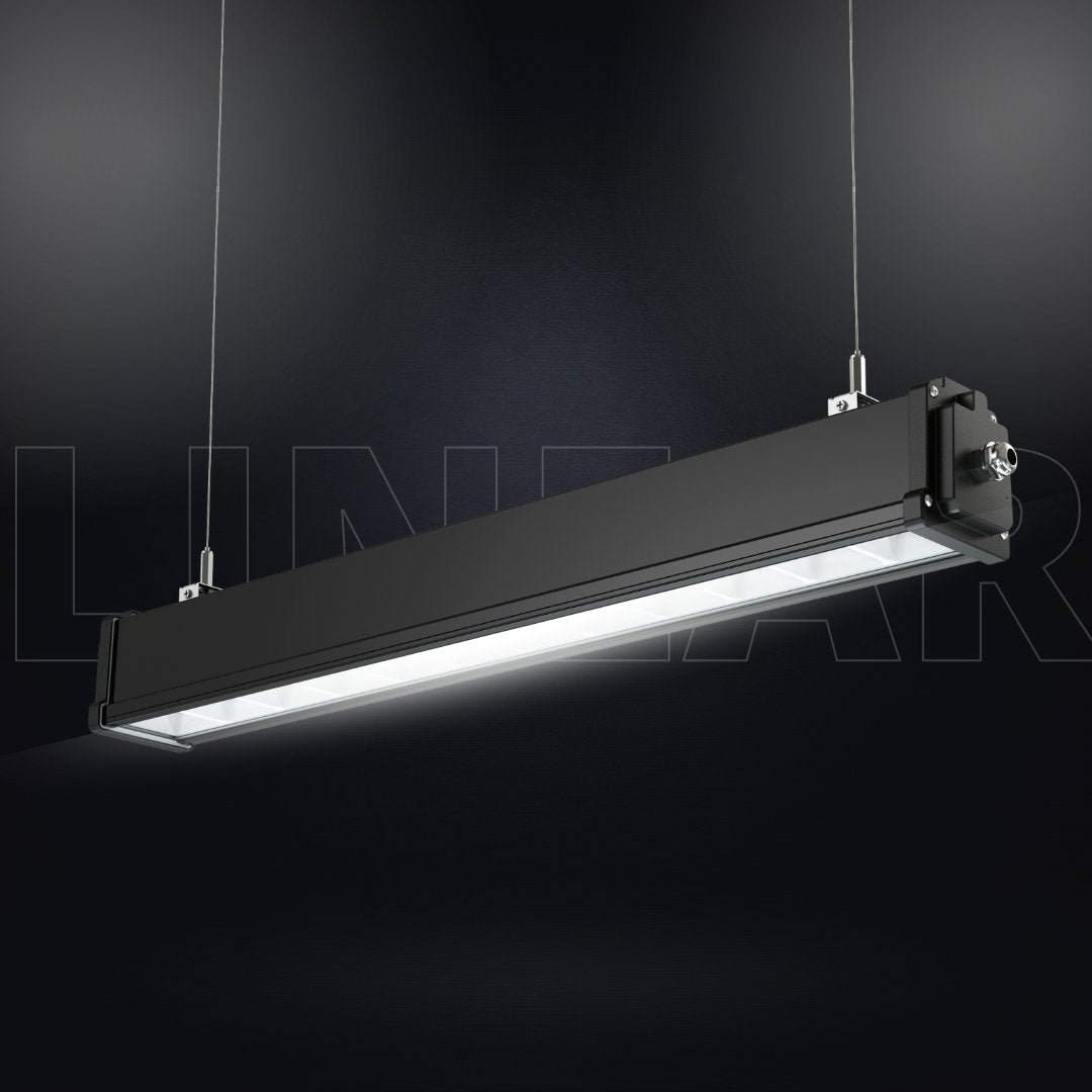 โคมไฮเบย์ LED แบบยาว |  LED Linear Light