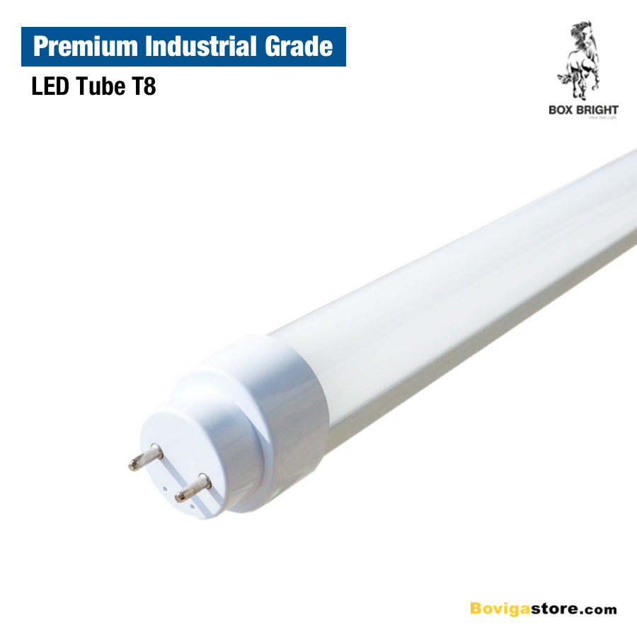 หลอดไฟ LED Tube T8 รุ่น Premium Industrial Grade แบรนด์ BOX BRIGHT