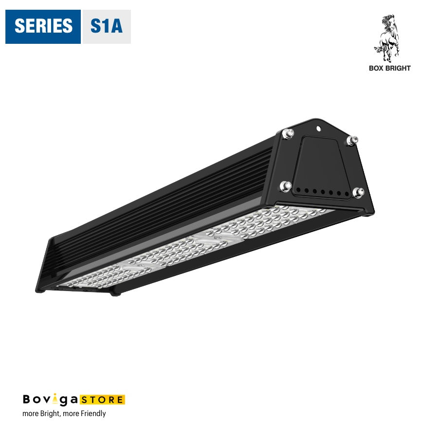 โคมไฮเบย์ led แบบยาว LED modular linear high bay รุ่น SERIES S1A แบรนด์ BOX BRIGHT
