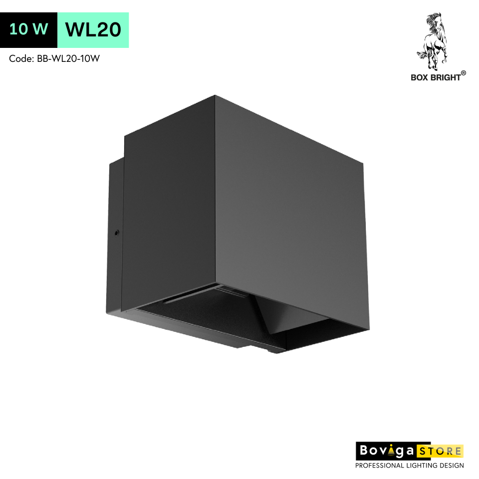 WL20 | LED Wall Light | โคมไฟติดผนัง | BoxBright