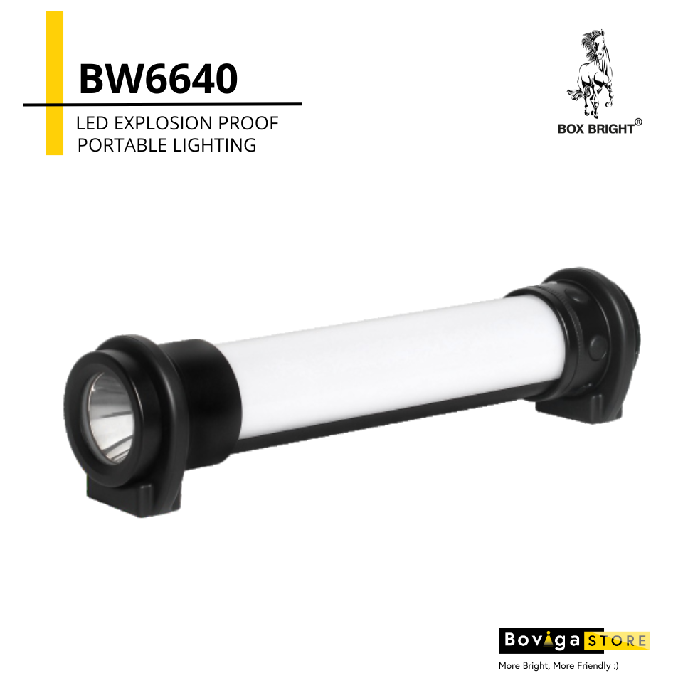 โคมไฟกันระเบิดแบบพกพา LED | LED Explosion Proof Portable Lighting รุ่น BW6640