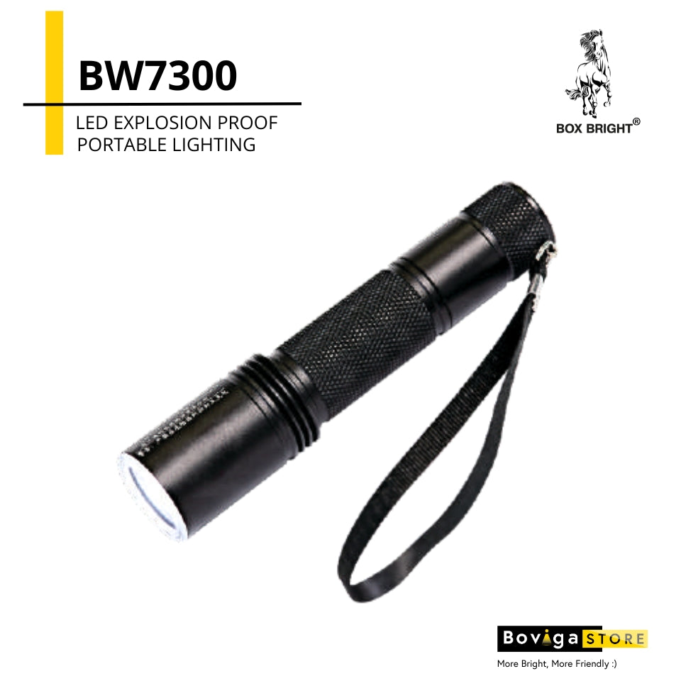 ไฟกันระเบิดแบบพกพา LED | LED Explosion Proof Portable Lights รุ่น BW7300