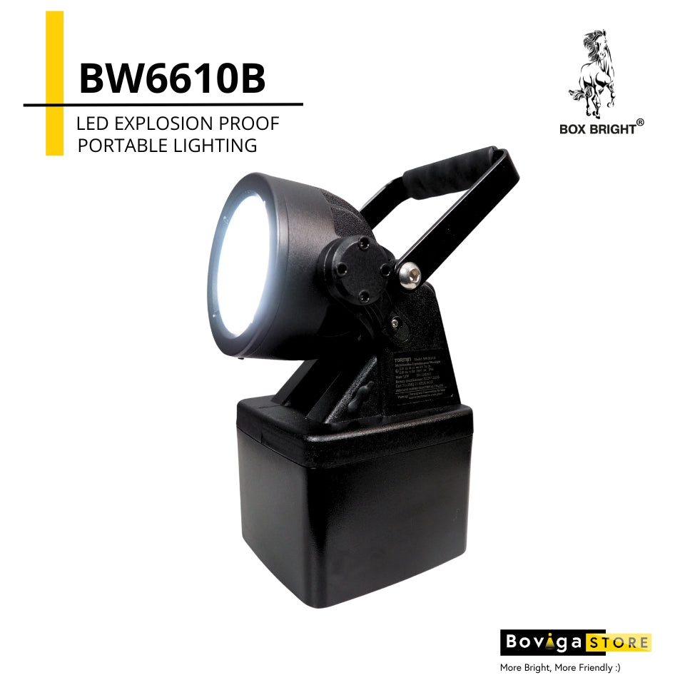 ไฟกันระเบิดแบบพกพา| LED Explosion Proof Portable Lighting รุ่น BW6610B