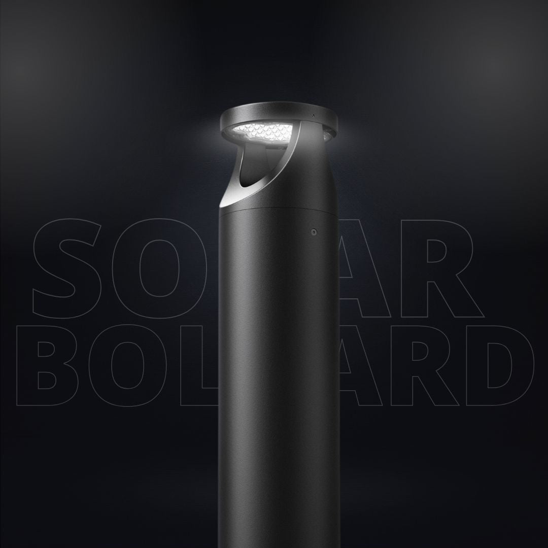 Solar LED Bollard Light | โคมไฟสนาม LED โซล่าเซลล์