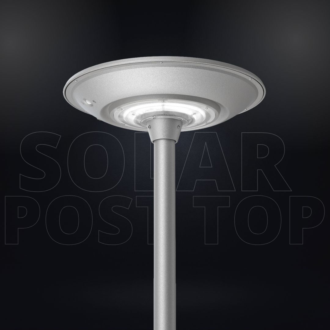 Solar LED Post Top | โคมไฟหัวเสา LED โซล่าเซลล์