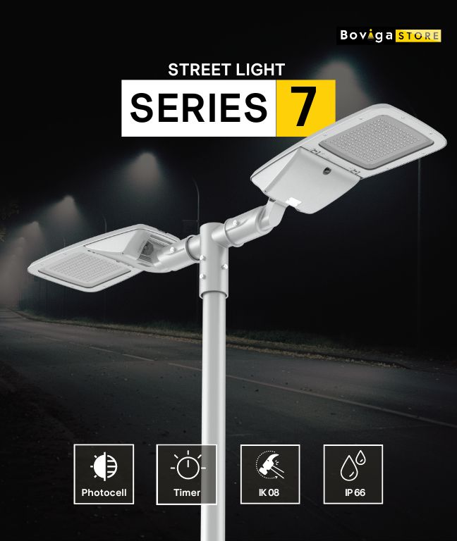 LED Street Light | โคมไฟถนน LED รุ่น SERIES 7 แบรนด์ BOX BRIGHT