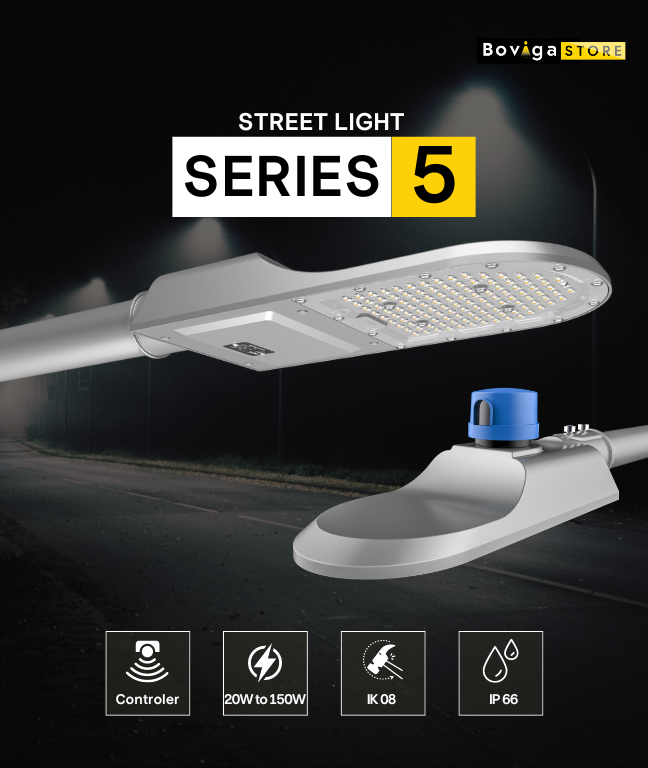 SERIES 5 | โคมไฟถนน LED | LED STREET LIGHT | BOX BRIGHT