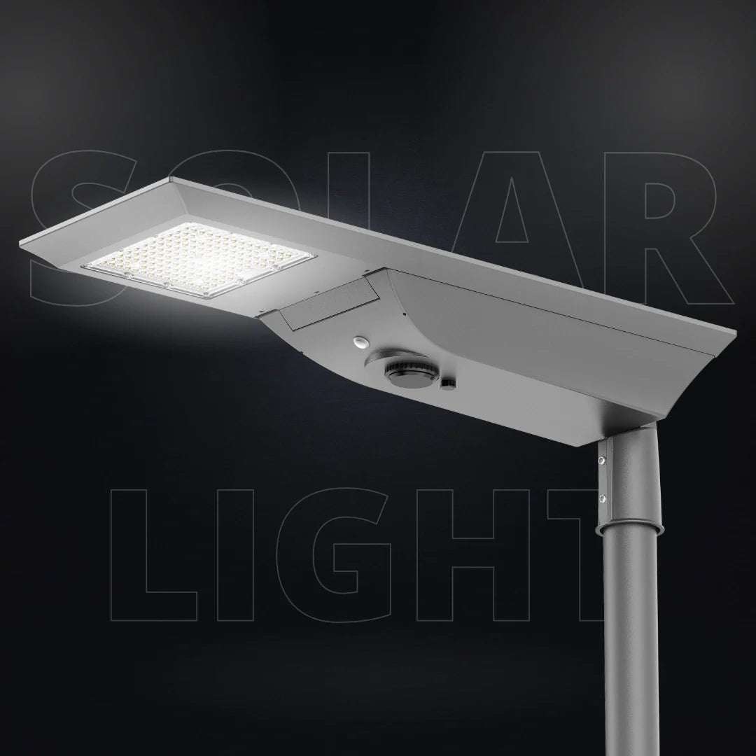 โคมไฟถนน LED โซล่าเซลล์ | Solar LED Street Lighting