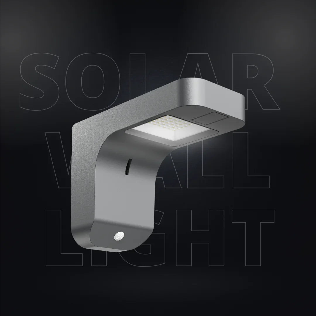 โคมไฟติดผนัง LED โซลาร์เซลล์ | Solar Wall Light