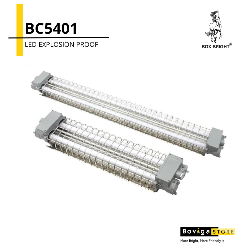 โคมไฟกันระเบิด LED สำหรับหลอดไฟ T8 | Explosion Proof Tube Light รุ่น BC5401