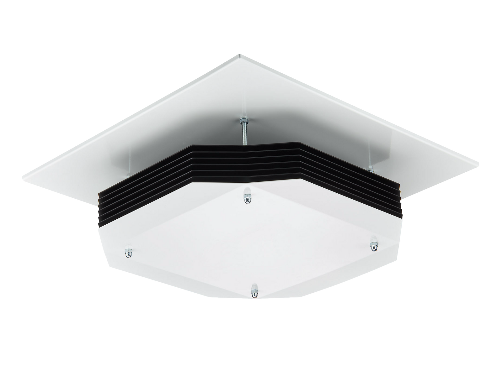 โคมไฟ UVC แบบติดเพดาน สำหรับยับยั้งการทำงานของเชื้อโรค เชื้อไวรัส และแบคทีเรีย ในอากาศ แบรนด์ PHILIPS