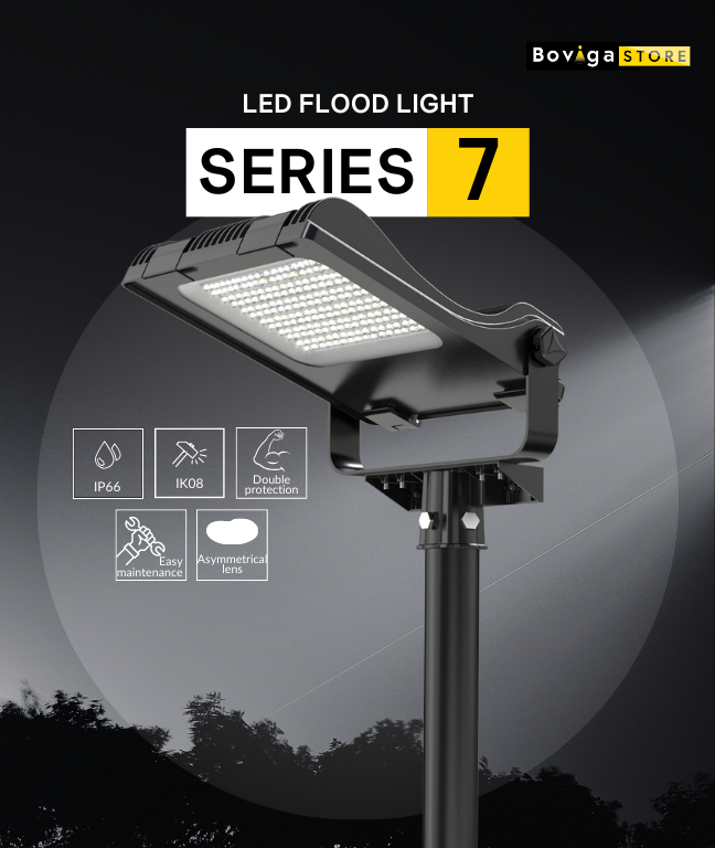 SERIES 7 | สปอร์ตไลท์และโคมไฟสนาม LED | LED Flood & Sport Light  | BOX BRIGHT