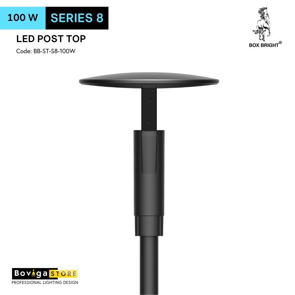 12000 lm | 100W | Street Light Series 8 | Box Bright