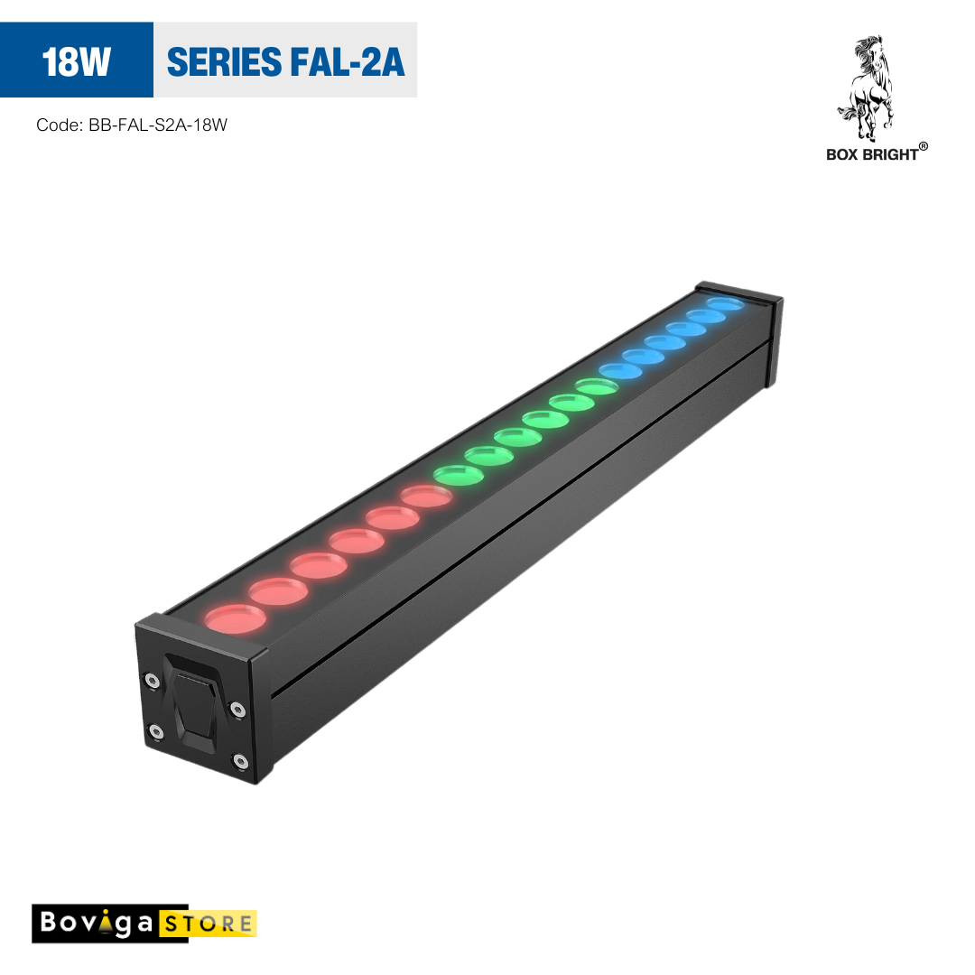 โคมไฟส่องอาคาร | ขนาด 18 W | SERIES FAL- 2A แบรนด์ BOX BRIGHT