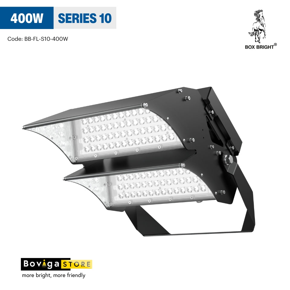 400W LED Flood & Sport Light รุ่น SERIES 10 แบรนด์ BOX BRIGHT