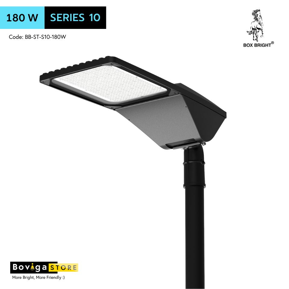 180W รุ่น SERIES 10 โคมไฟ LED Street Light | โคมไฟถนน LED