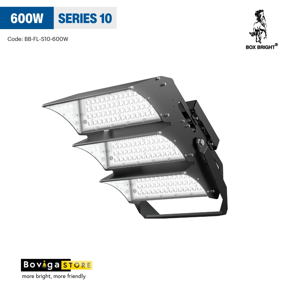 600W LED Flood & Sport Light รุ่น SERIES 10 แบรนด์ BOX BRIGHT