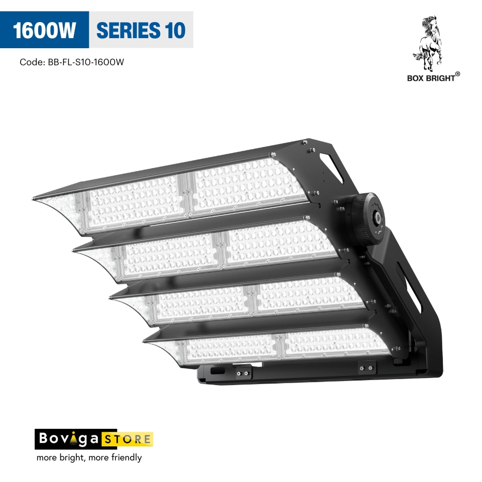 1600W LED Flood & Sport Light รุ่น SERIES 10 แบรนด์ BOX BRIGHT